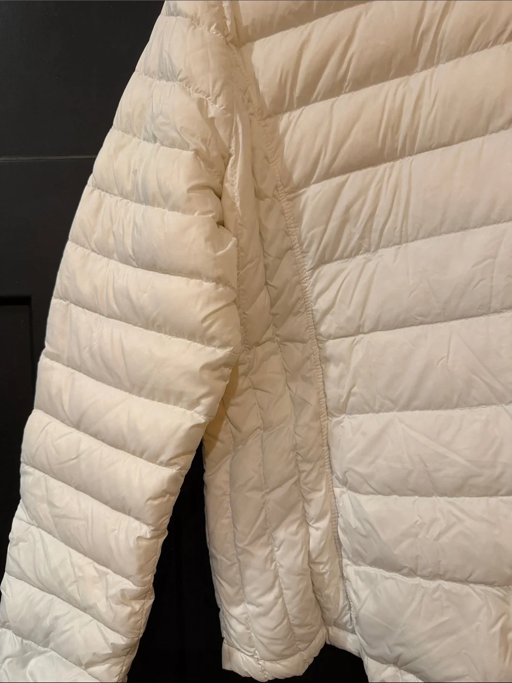 MINT Girls Lightweight White Quilted Puffer Jacket *SEE DETAILS re: sizing! 👈
